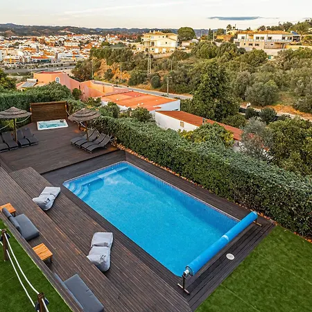 Arade Riverside - Jacuzzi And Heated Pool By Algarstays 실베스